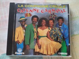 Cd La Compagnie Créole - Cayenne Carnaval
