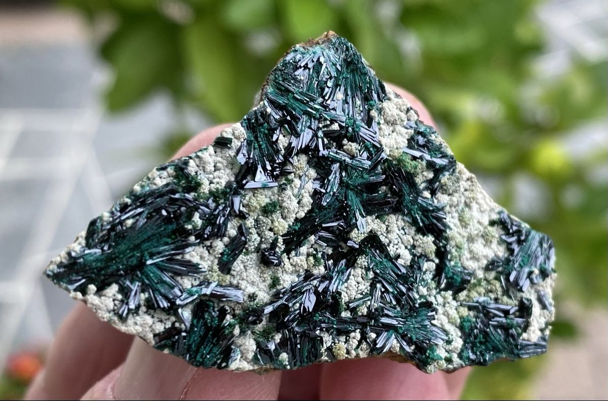 Mineralien & Heilsteine: Wunderschöner Atacamit  – Gebraucht aus Selzach von 321compac 7