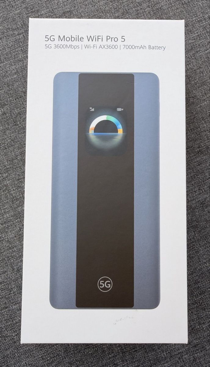 Huawei Modems & Router: 5G Mobile WiFIPro neu – Neu und originalverpackt aus Wangen b.Olten von Vip21 6
