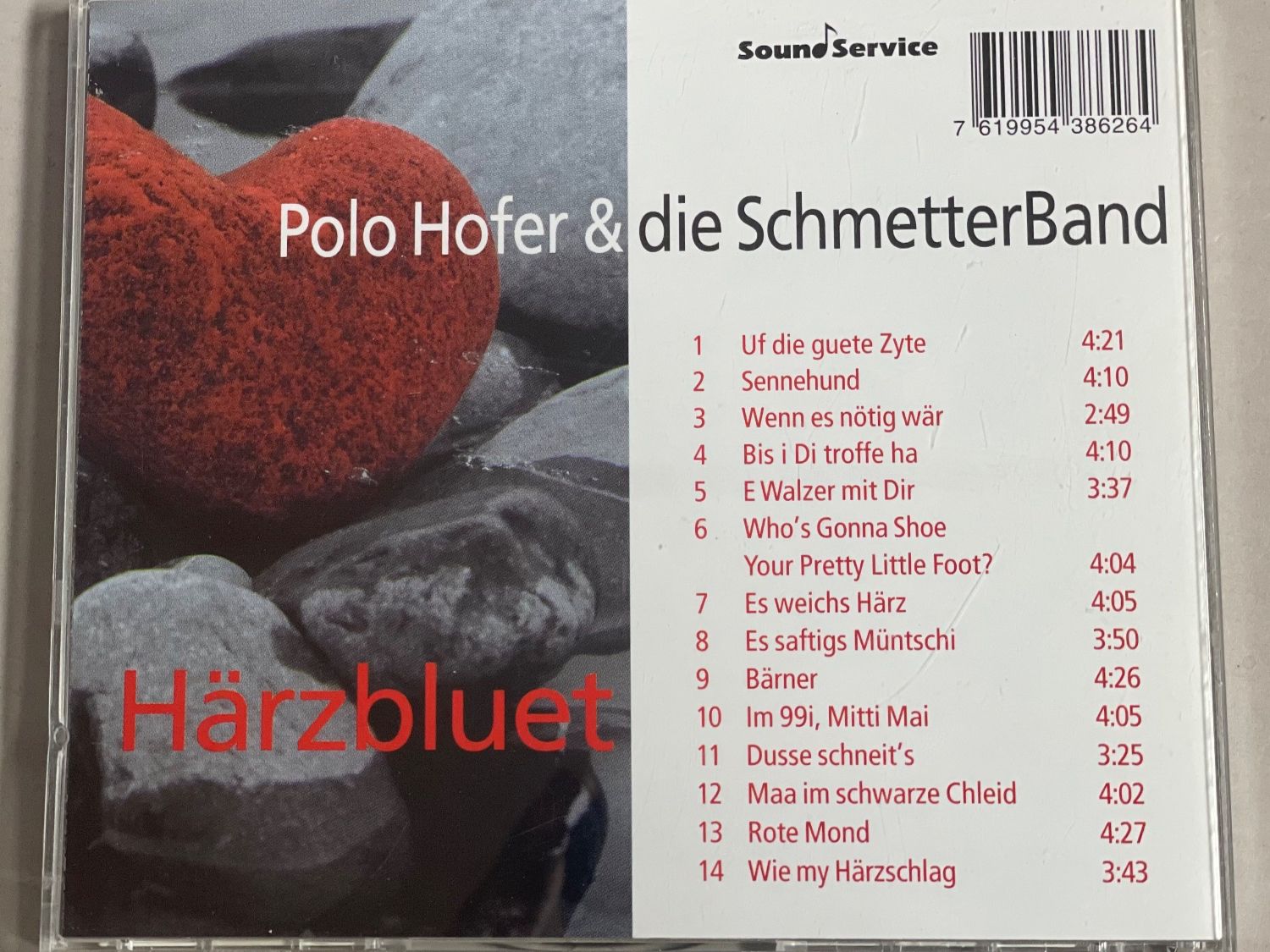 CDs: Polo Hofer-Härzbluet – Gebraucht aus Muri b. Bern von AdidasCollector 1