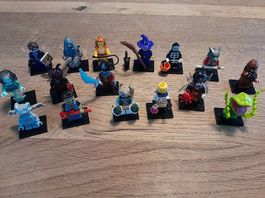 Lego minifigures monsters série 14
