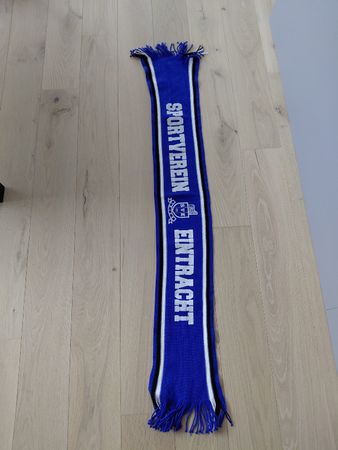 Fanschal Sportverein Eintracht blau weiss schwarz