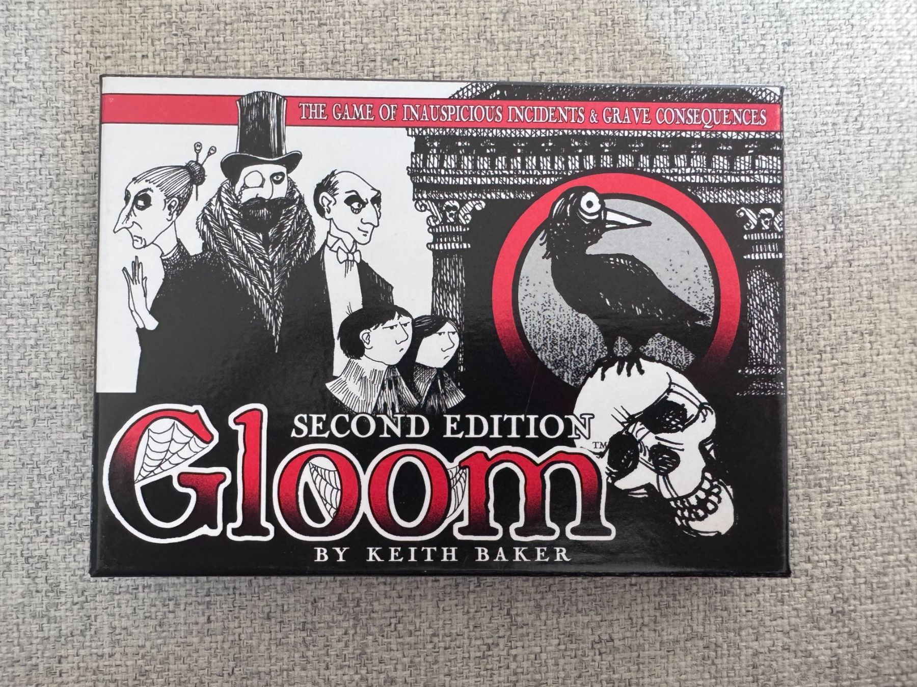 Spiele: Gloom, 2nd Edition - EN – Neu (gemäss Beschreibung) aus Basel von liz_kqf6