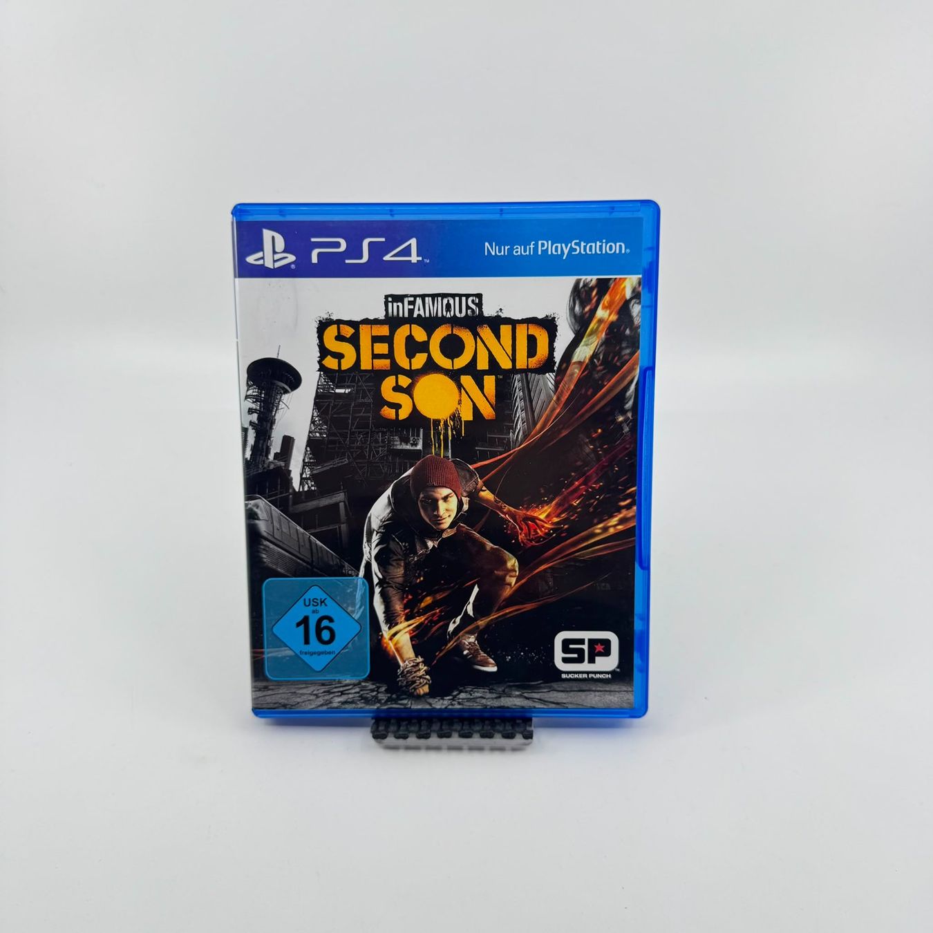 Spiele: inFamous Second Son (PS4) – Gebraucht aus Herisau von Seyashop1