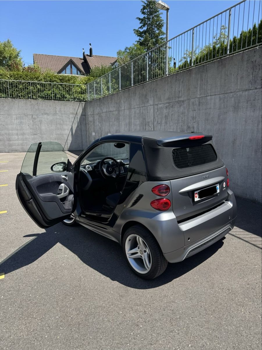 Smart Automobili: SMART fortwo cabrio mhd passion – Usato da Winterthur venduto da Top_quality 5