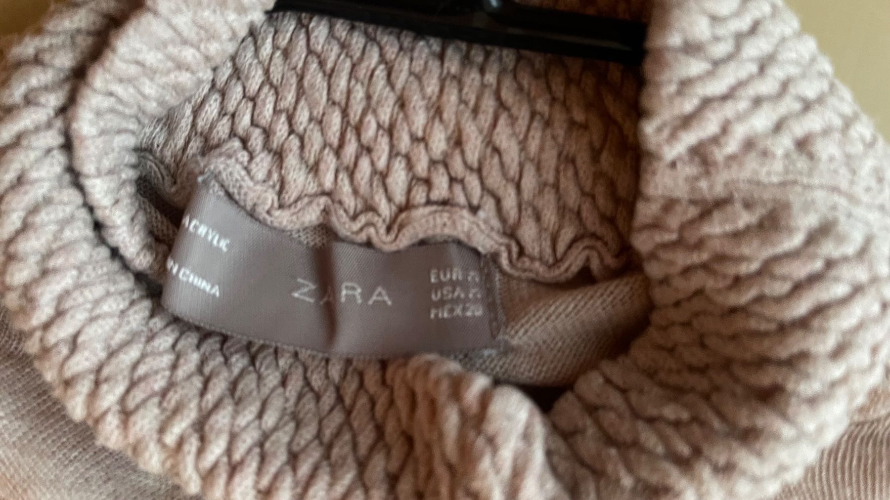 Zara Maglioni & Felpe: ZARA S M /NP25CHF Acrilik – Usato da Kölliken venduto da Prscoo 5