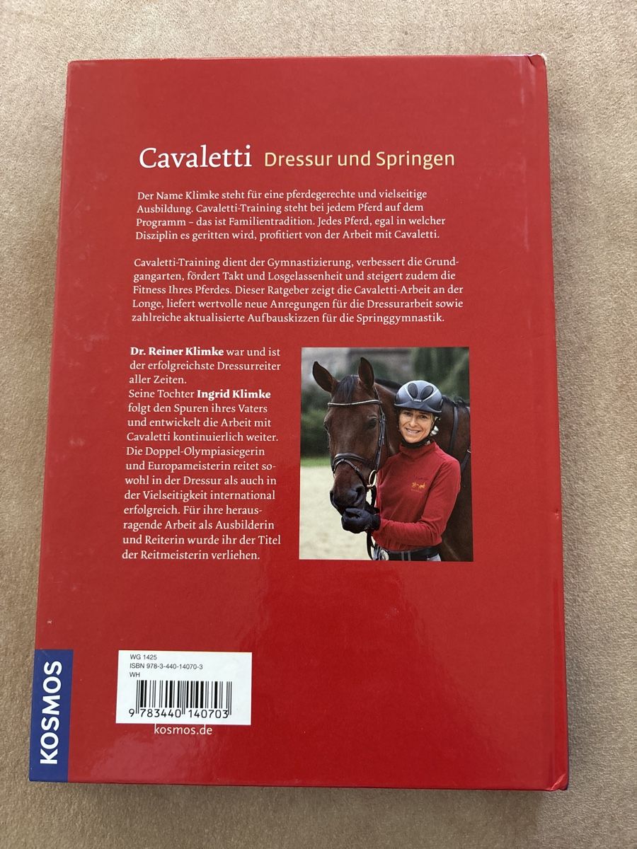 Libri: Buch Cavaletti Dressur und Springen – Usato da Sisseln AG venduto da Gommibaerli87 1