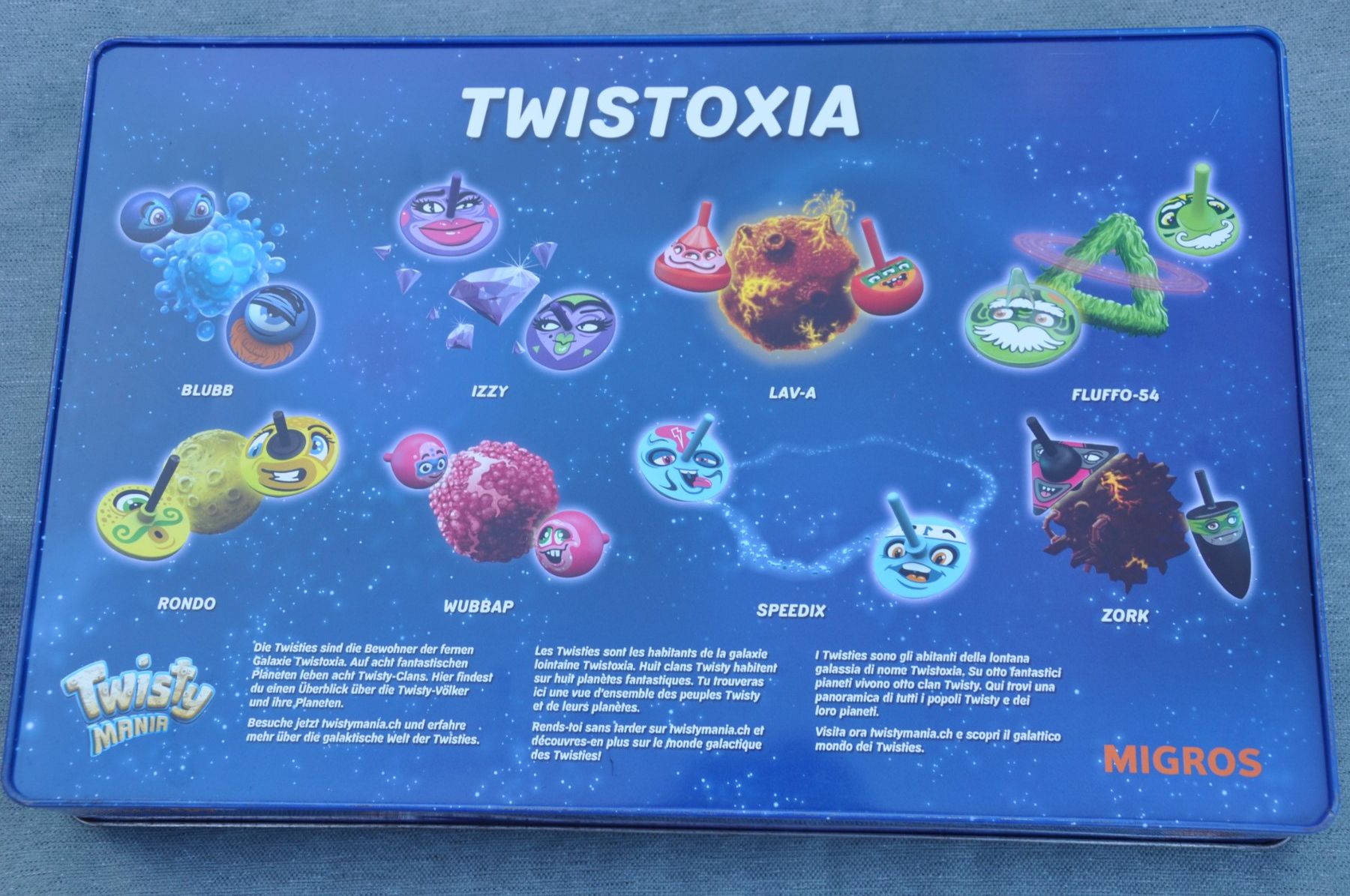 Migros Spiele: Twisty Mania - Twistoxia – Gebraucht aus Fully von Minouchka 2