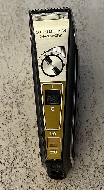 Rasoi & Lamette da barba: Rasierer Vintage, Sunbeam Shavemaster 11M – Usato da Zürich venduto da flipper06 1