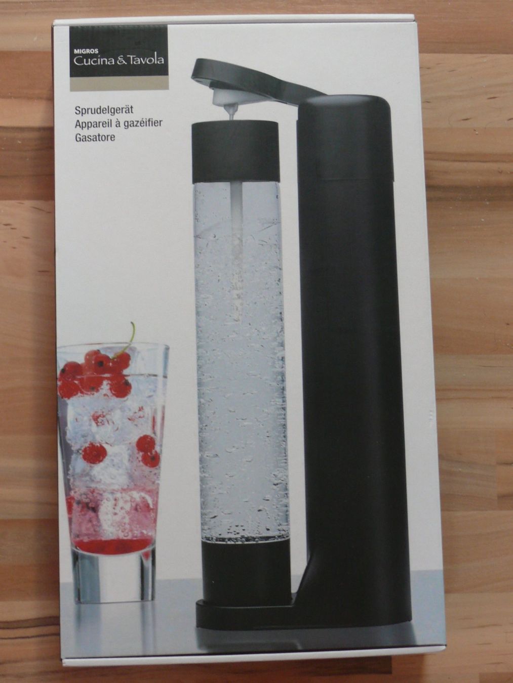 Wassersprudler - Sodastream - Sprudelgerät