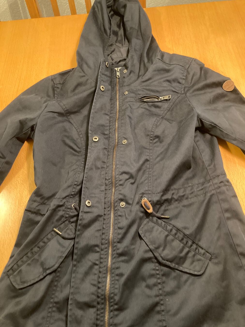 Vestes: Übergangsjacke  dunkelblau, Gr. S/M – D'occasion à Gelterkinden par froggy80 4