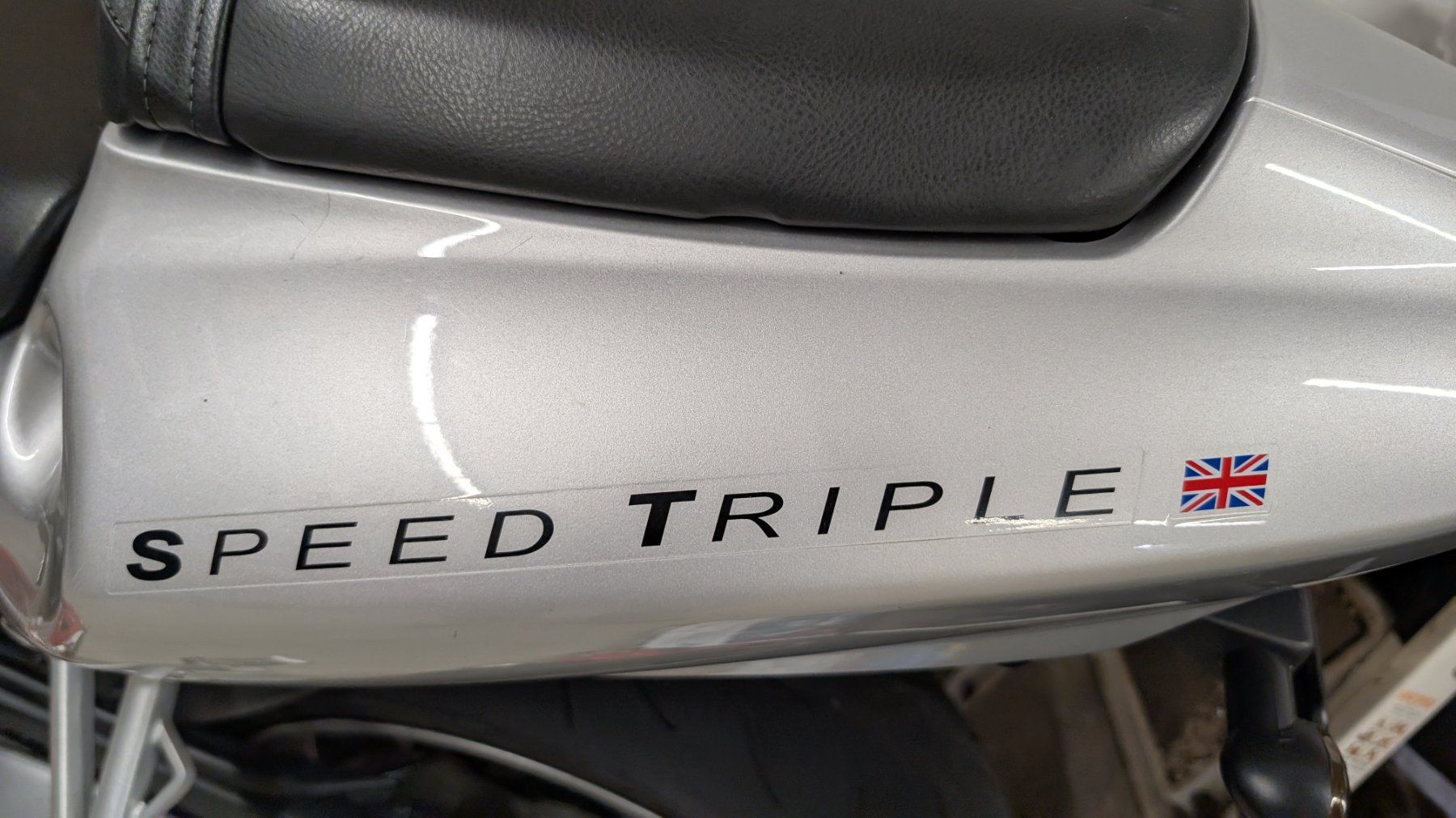 Strasse: Speed Tripple 955i – Gebraucht aus Arboldswil von Pinky4