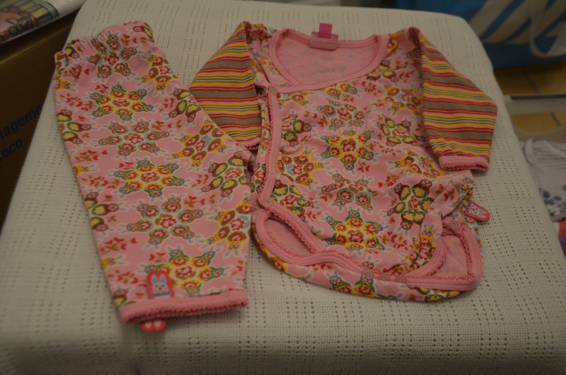 Lotti & Set di vestiti: TAILLE 68 - BODY + HOSE – Usato da Chiasso venduto da Dolly015