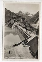 GRIMSELSEE Seeufereggsperre - Postauto