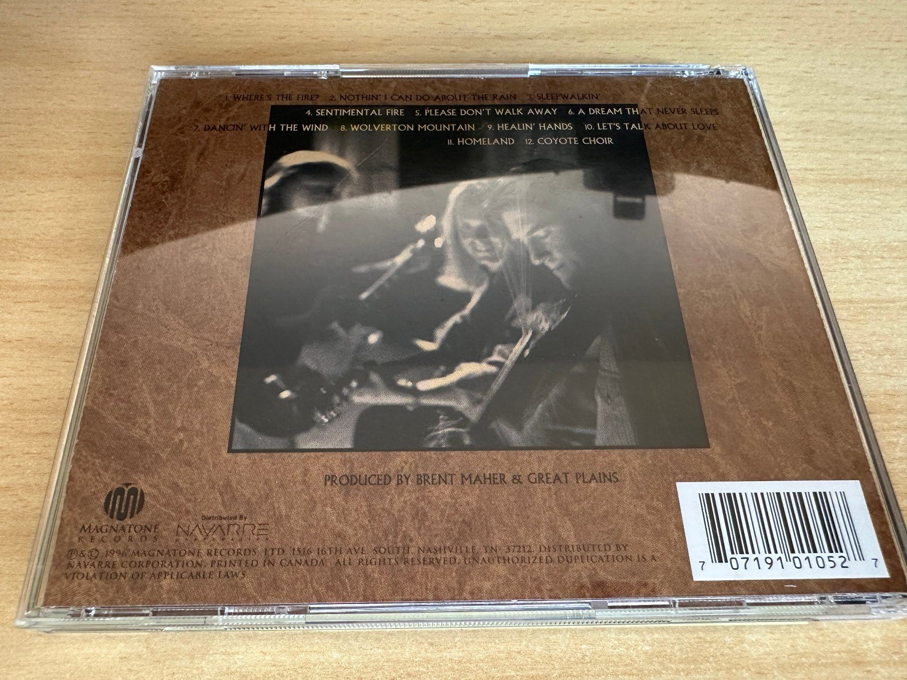 CDs: Great Plains – Homeland – Gebraucht aus Rikon im Tösstal von Alpenmutz 1
