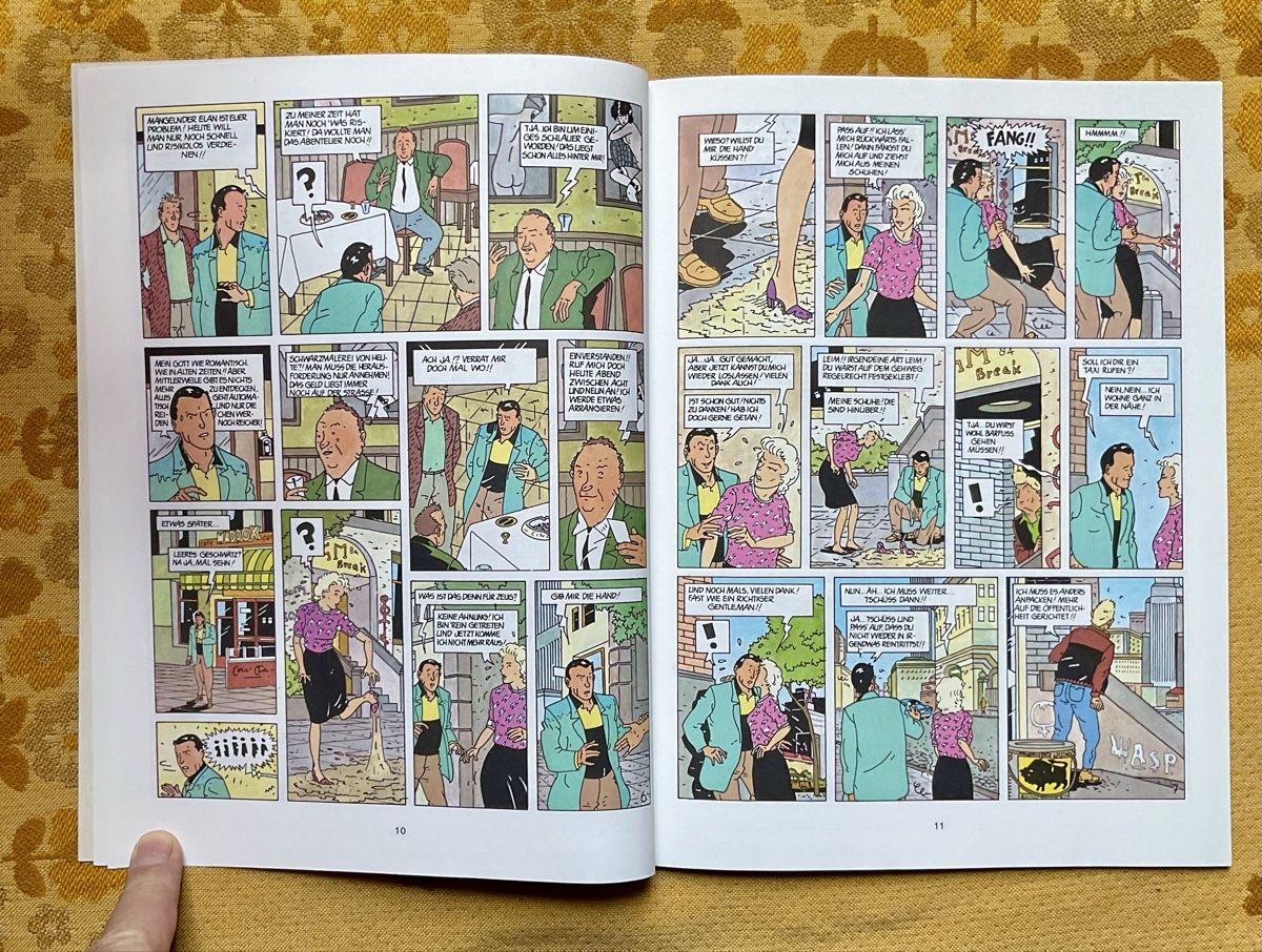 Fumetti: Comics Band Melior I von 1987 – Usato da Endingen venduto da nathan05 4