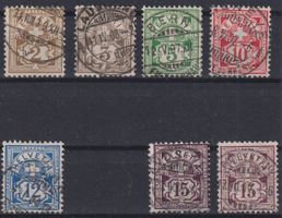 F12) Ziffermuster 80 - 85, 85A, sehe Scan