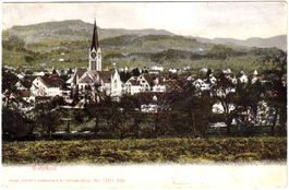 WETZIKON (WEZIKON) - Generalansicht ca. 1910 (ZH)