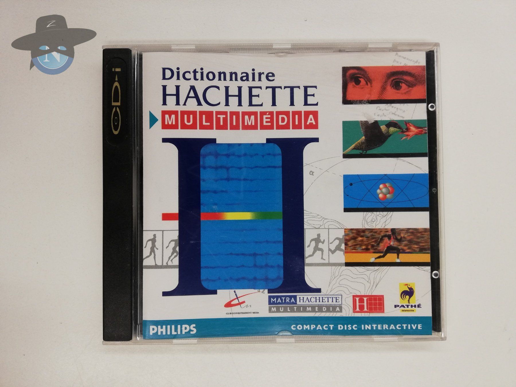Giochi: Dictionnaire Hachette / Philips CDI CD-i – Usato da St. Gallen venduto da zorro_dc