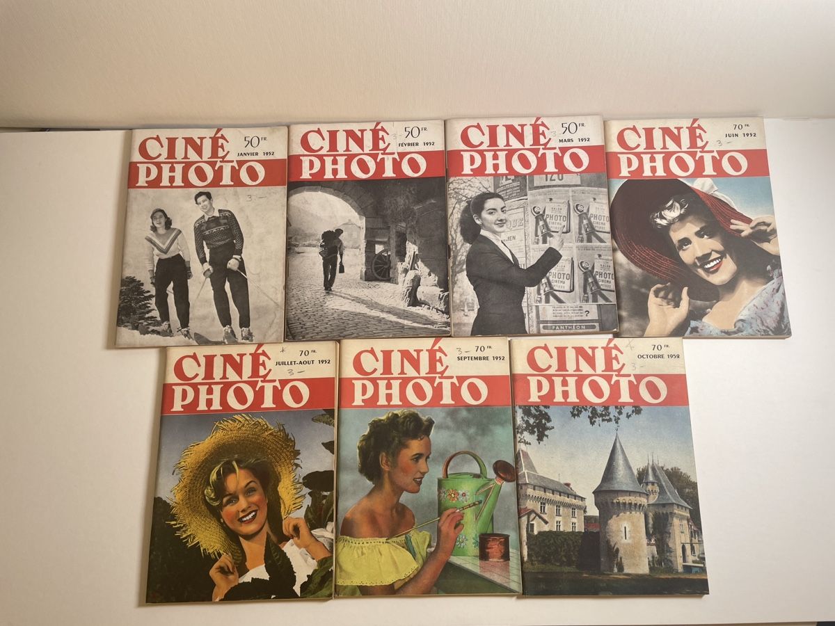 Riviste & Magazine: Lot Ciné Photo – Usato da Genève venduto da LeWiiUgamepad