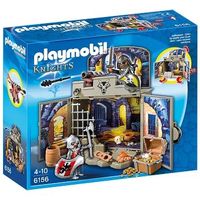 6156 PLAYMOBIL AUFKLAPP SPIELBOX RITTERSCHATZKAMMER