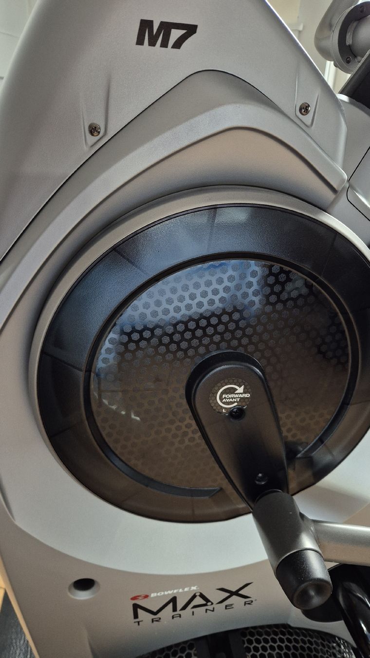 Bowflex Vélos d'appartement: Crosstrainer Bowflex Max Trainer M7 gebrauchter Zustand – D'occasion à Kallnach par 1630er 3