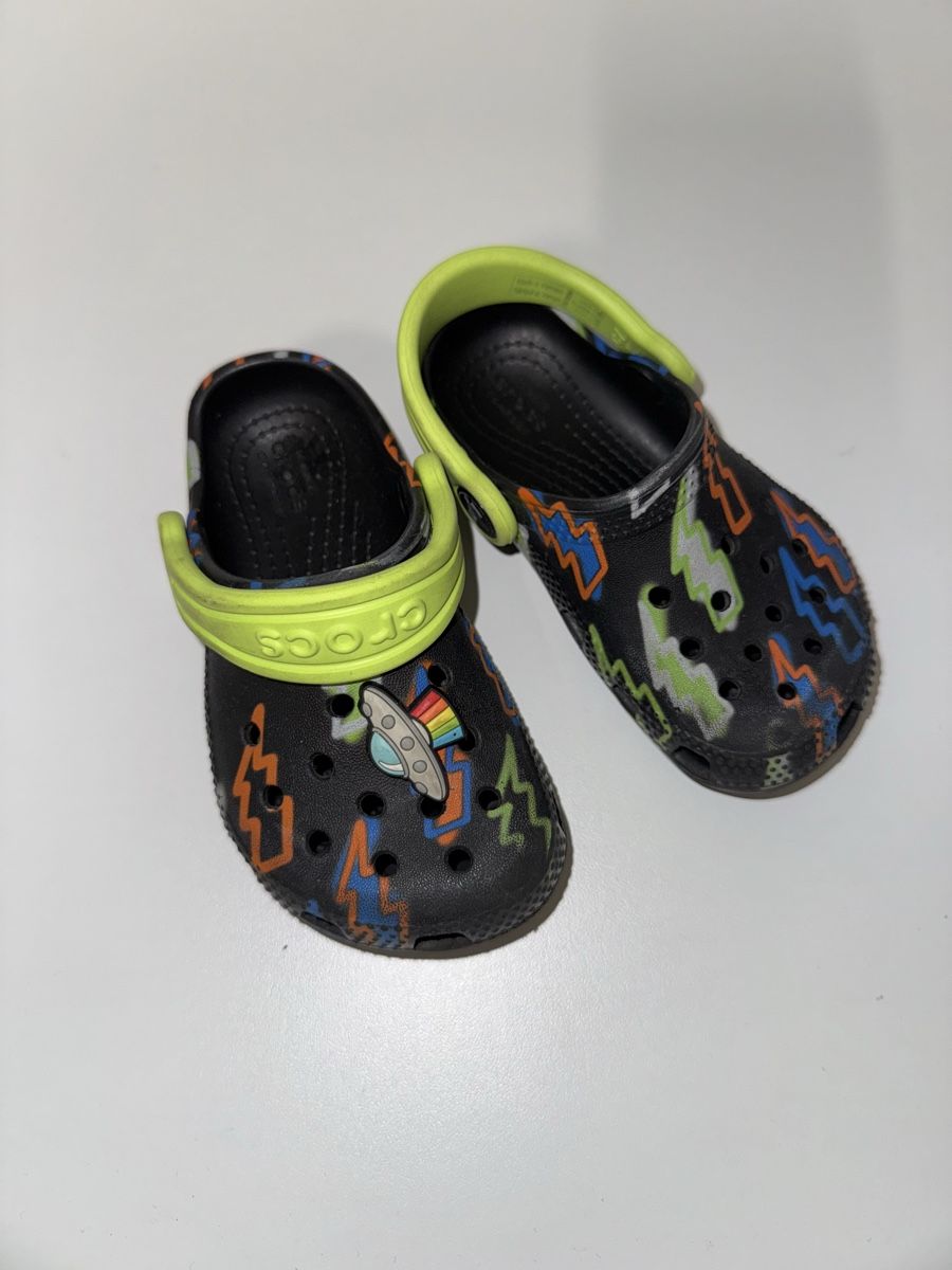 Crocs Scarpe per ragazzi: crocs Kids, Gr. 23-24 – Usato da Frenkendorf venduto da banemk12