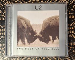 U2 - The Best Of 1990 - 2000, IRL Rock CD Album 2001