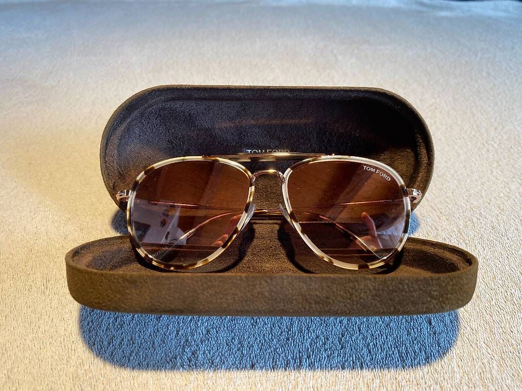 Occhiali & Lenti: TOM FORD Sonnenbrille "TRIPP", fabrikneu, Versand gratis – Usato da Salenstein venduto da Masterm1 1