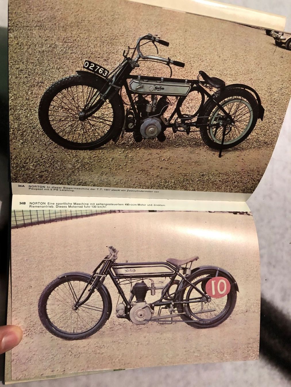 Libri: Motorräder seit 1900, Eric E. Thompson, Orell Füssli. 1974 – Usato da Zürich venduto da good-rabbit 3