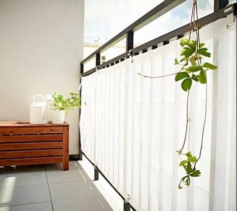 Balkon-Sichtschutz von IKEA – 4 Stück (Gebraucht) in Zuoz für CHF 20 – nur Abholung auf Ricardo kaufen