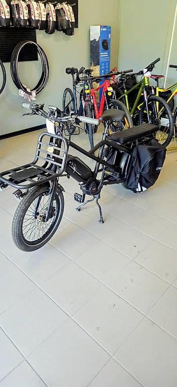 Velos: Gepida Cargo Long Tail – Gebraucht aus Canobbio von fca_jp7n