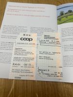 1 Coop Tageskarte SBB inkl.1 Spezial-Klassenwechsel