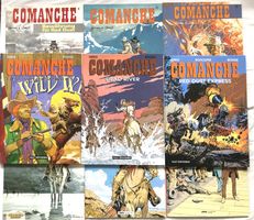 COMANCHE - Comic Sammlung - Nr.5/8-15 - Erstauflagen