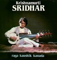 Krishnamurti Sridhar Raga Kaushik Kanada Indian Classical CD