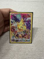 Carte Pokémon Pikachu 260/159 état neuf sous pochette