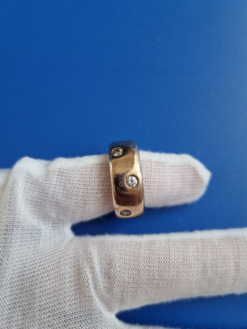 Anelli: Silber Ring 925 Signiert – Usato da Schaffhausen venduto da Leveron13