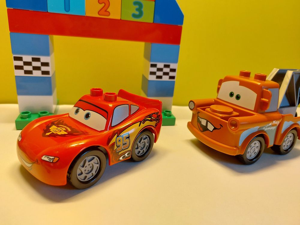 LEGO Duplo 10600 Disney Cars - Das Rennen (komplett) | Kaufen auf