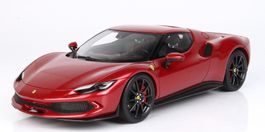 Ferrari 296 GTB rosso Imola BBR 1:18