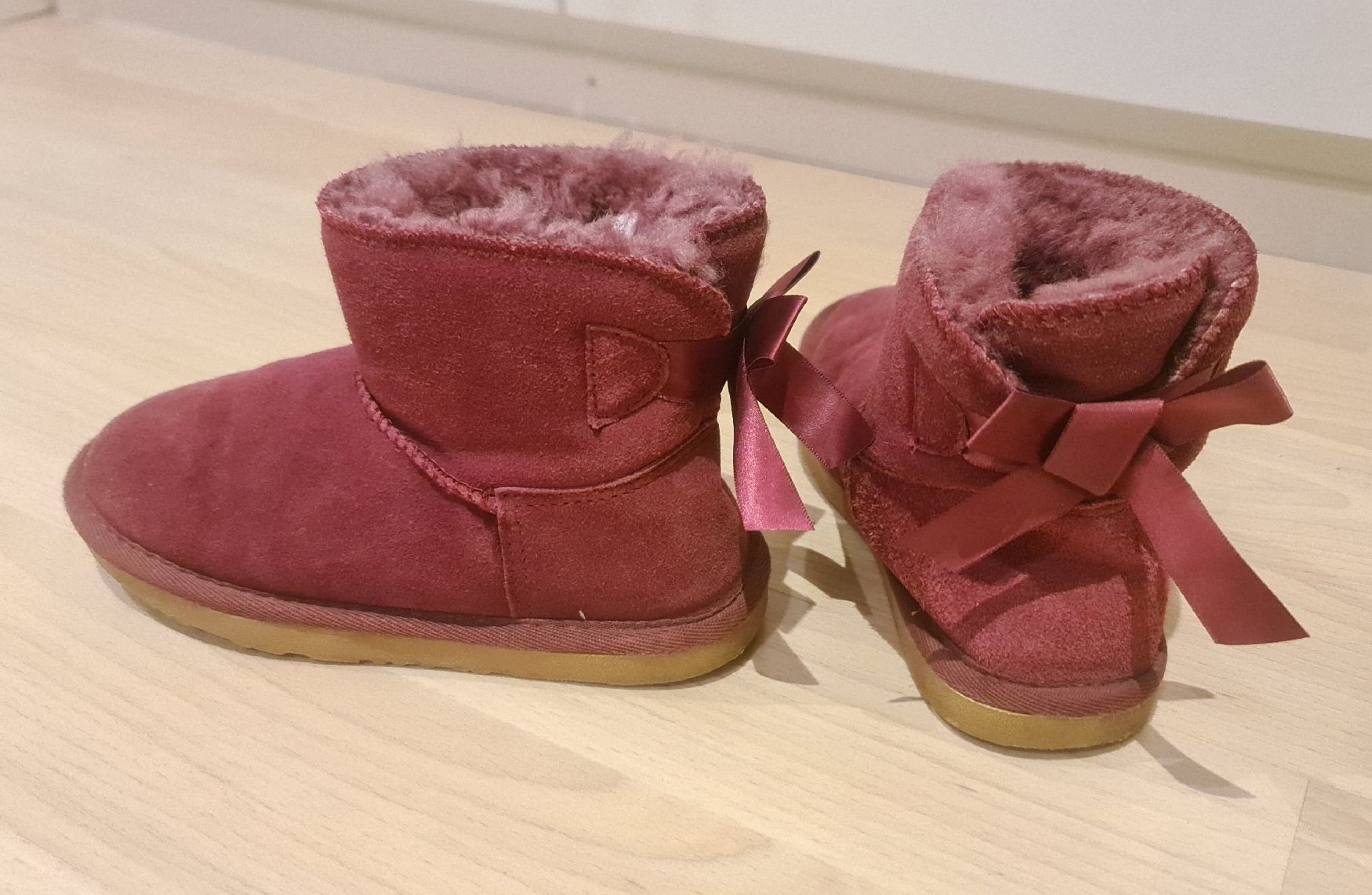 Scarpe per ragazze: Coole Winterboots für Mädchen – Usato da Fehraltorf venduto da Sumin 1