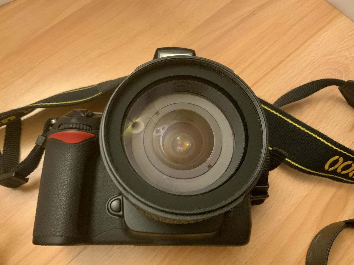 Nikon Fotocamera: Nikon D200 + Objektiv + Zubehör – Usato da Bettlach venduto da valishop 3