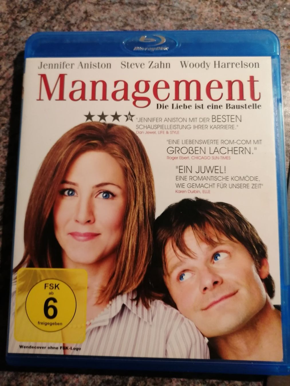 Tutti i DVDs: Management – Usato da Einsiedeln venduto da lan_2vrp