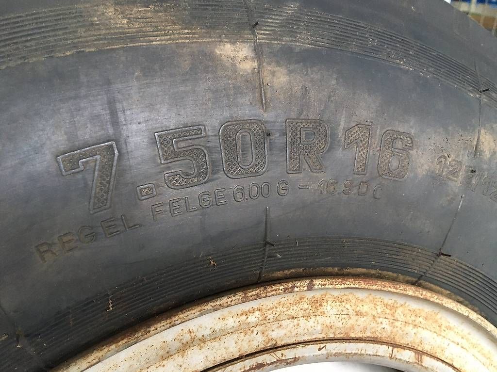 Pneumatici & Ruote complete: Ersatzrad Bauwagen – Usato da Altnau venduto da bws_yn2h 1