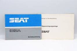 Seat Ibiza 1988 Betriebsanleitung