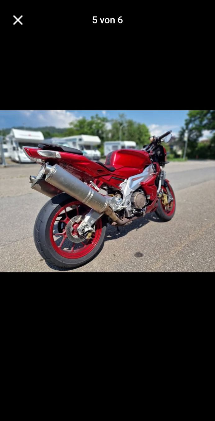 Aprilia Strada: Aprilia Tuono 1000 R – Usato da Oberentfelden venduto da Saliba.sami 1