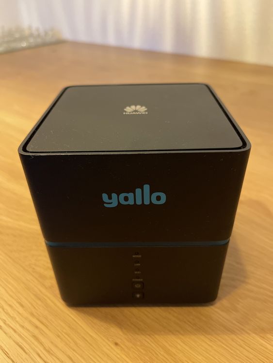 Yallo Router HUAWEI B529s23a 4G Router Kaufen auf Ricardo