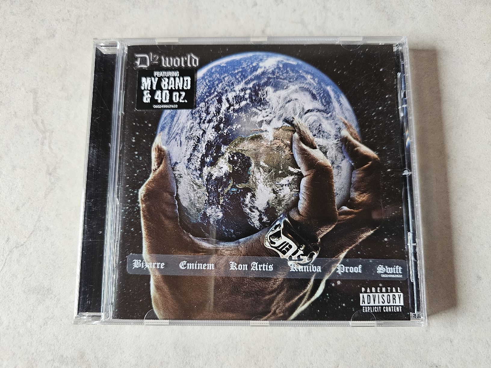 CDs: D12  -  World – Gebraucht aus Schneisingen von backstore24