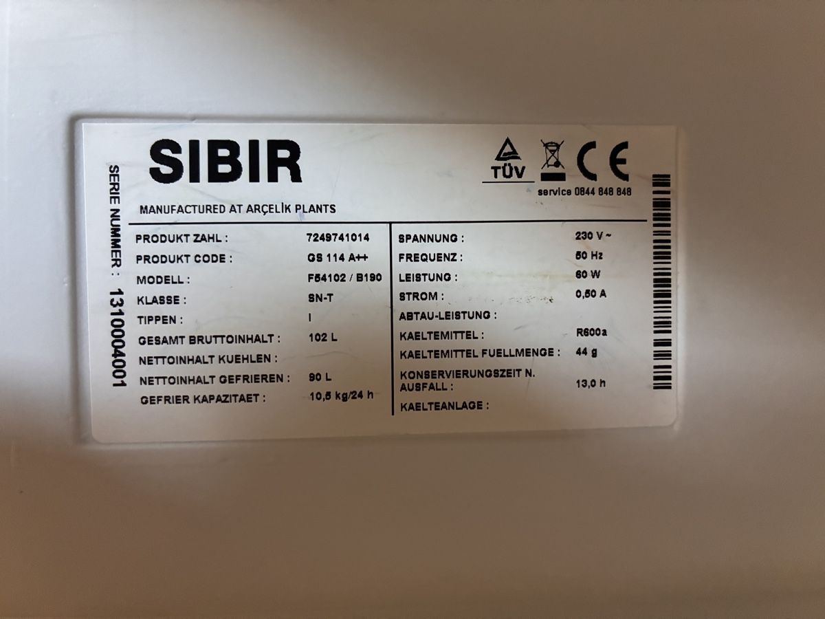 Congelatori: Gefrierschrank Sibir – Usato da Wettingen venduto da Saschamouse 1