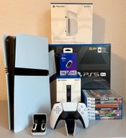 PS5 Playstation 5 Pro+Disc-Laufwerk + Games + Headset + Dock