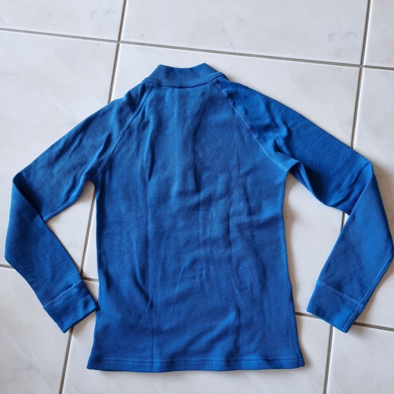 Odlo Biancheria intima: Lässiger warmer Odlo Base Layer Gr.140 mit Reissverschluss – Usato da Arth venduto da Africa44 5